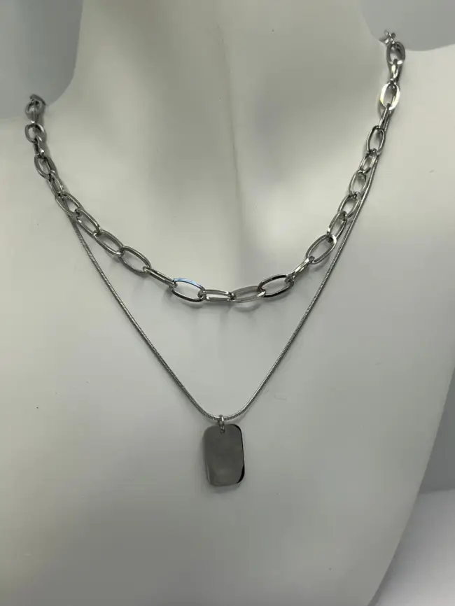 Цепь с подвеской 1025 фото 1