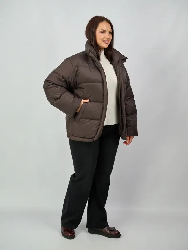 Куртка без капюшона 2417 Размер 50-56 фото 14