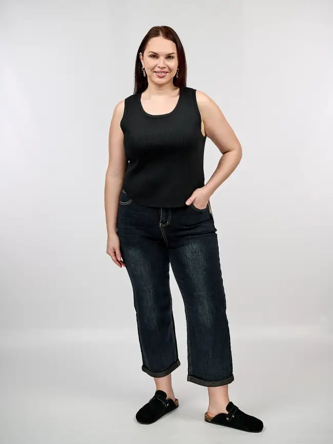 Майка-топ 8526 Размер 50-56 фото 2