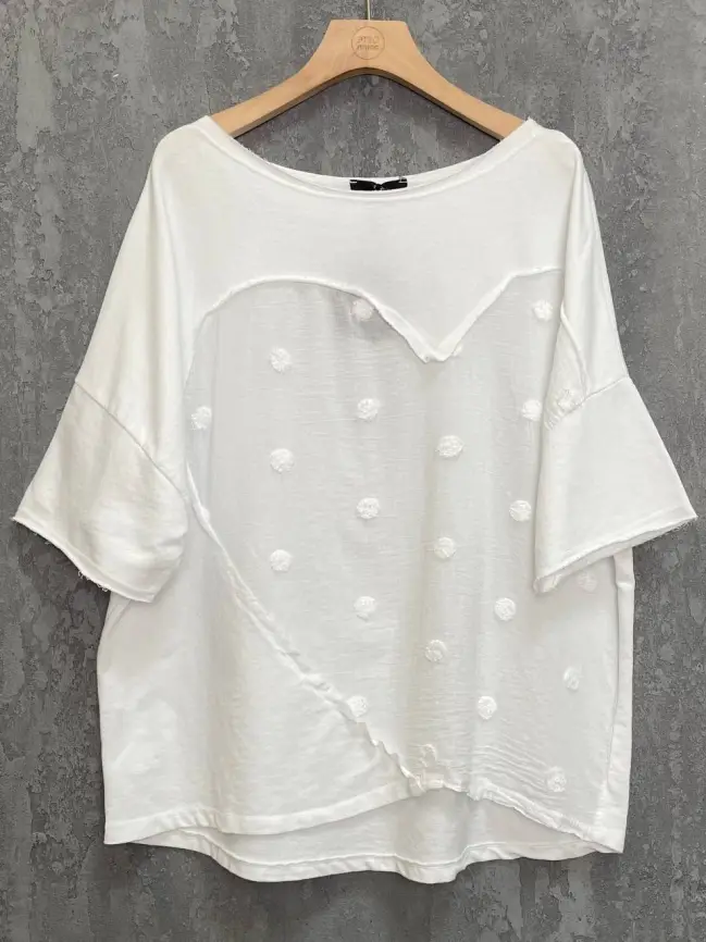 Футболка Сердце 6000 Италия Размер 50-58 фото 7