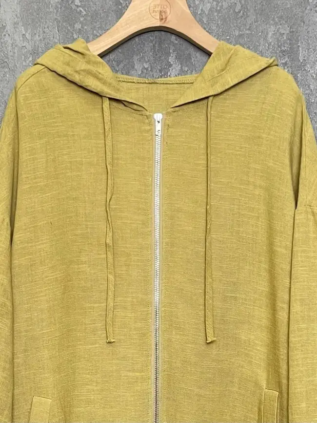 Ветровка лён 25013 фото 4