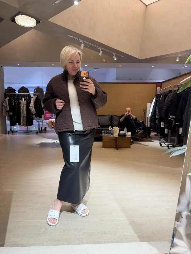 Юбка 25555 Размер 50-56 фото 12