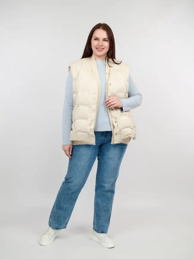 Жилет 6582 Размер 50-58 фото 10