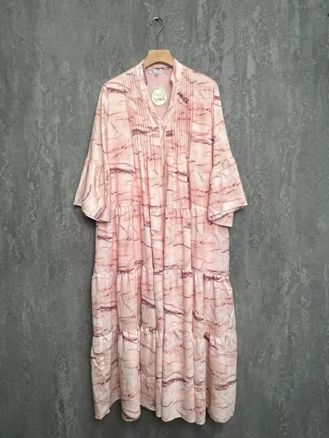 Платье ЭттоПлюс 30247 размер 54- 58 фото 5