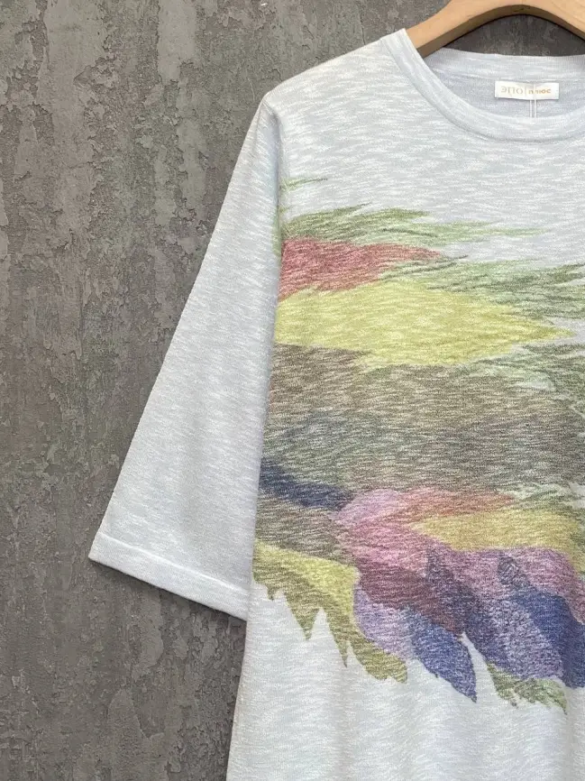 Джемпер облегченный с принтом 1006 Размер 50-58 фото 69