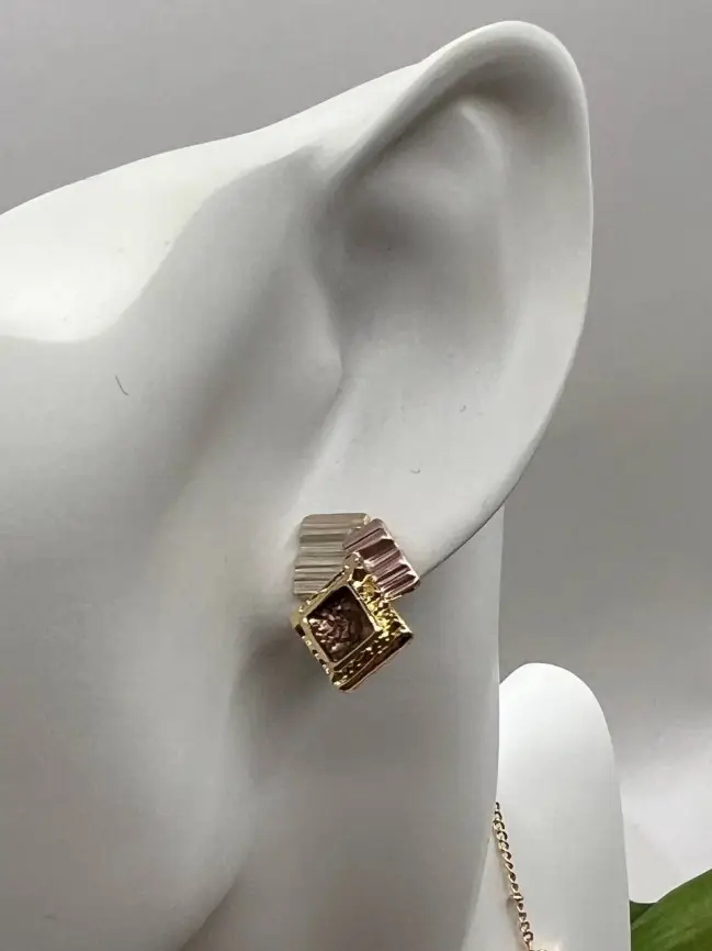 Набор колье и серьги 36144 фото 2