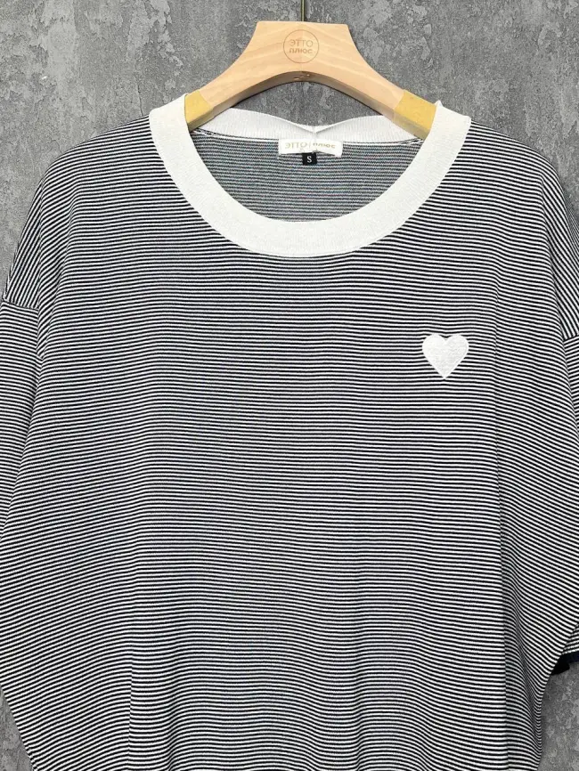 Джемпер облегченный ЭттоПлюс 25415 размер 48-54 фото 19