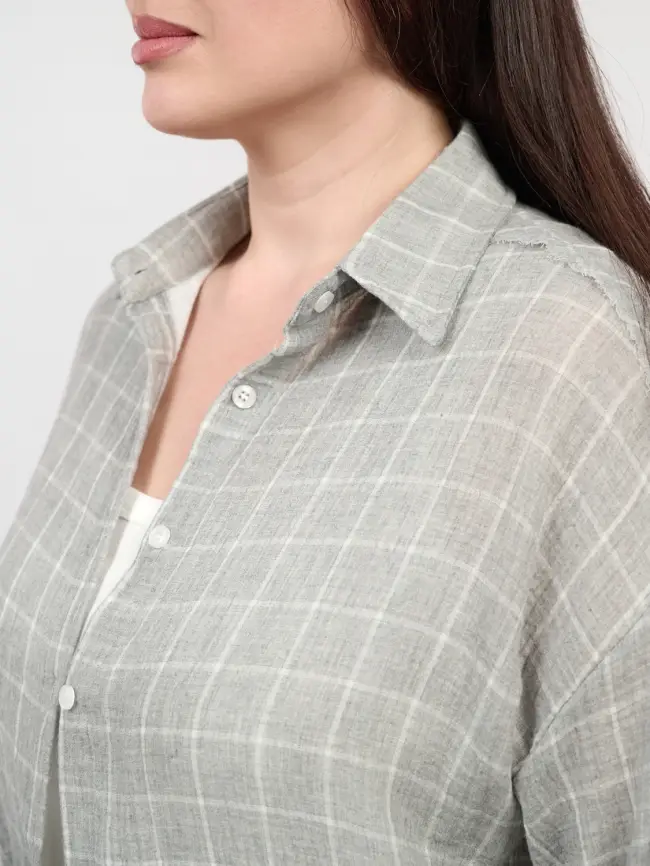 Рубашка 2386 Размер 48-54 фото 5