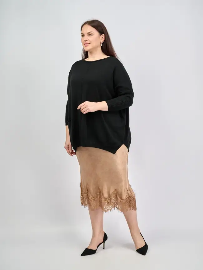 Джемпер 1444 Италия Размер 50-58 фото 44