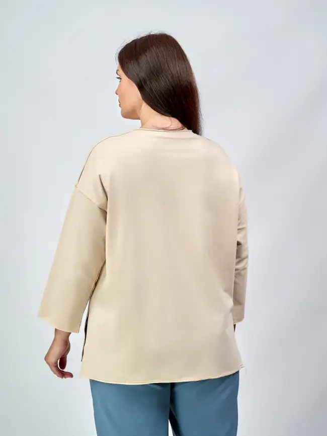 Лонгслив ЭттоПлюс 0035 Размеры 50-60 фото 13