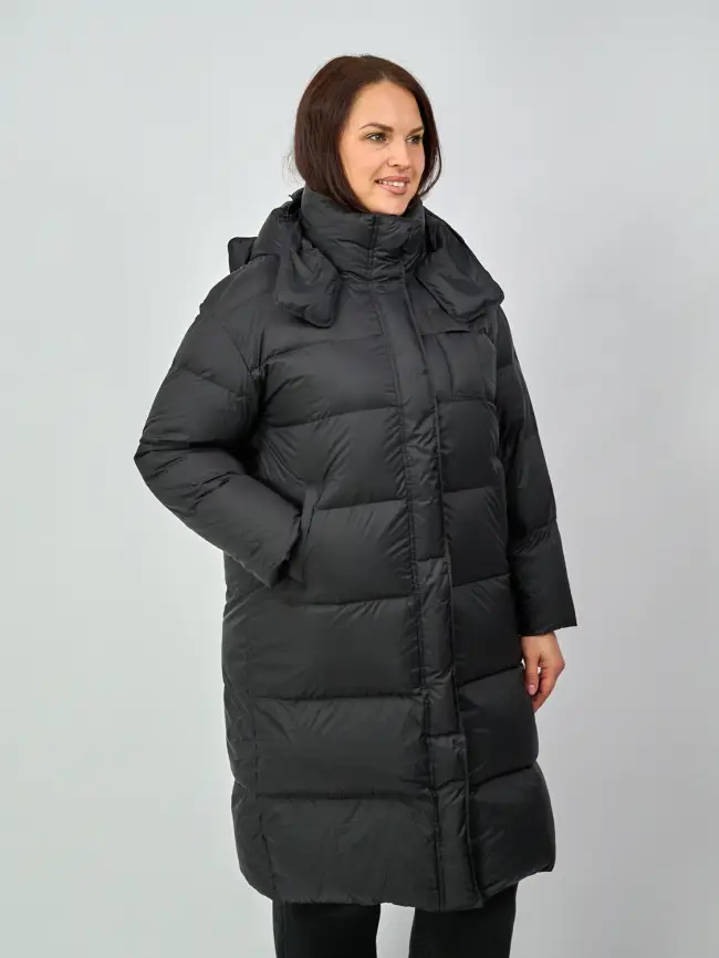 Пальто 3009 Размер 48-54 фото 27