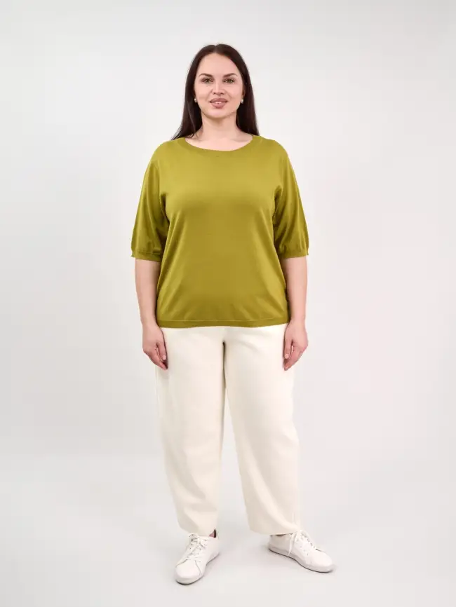 Джемпер 77643 ЭттоПлюс Размер 50-58 фото 37