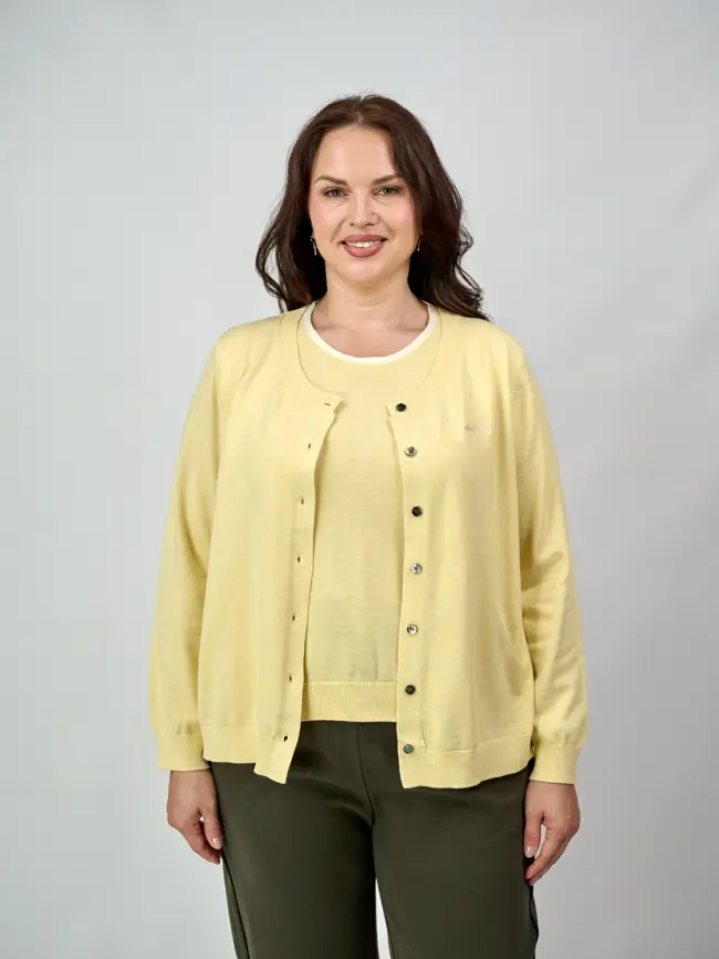 Джемпер 22829 Размер 50-58 фото 6