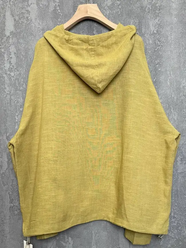 Ветровка лён 25013 фото 7