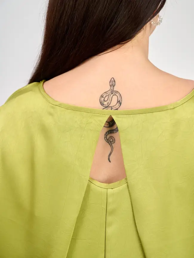 Блуза ЭттоПлюс 1005 Размер 50-58 фото 54