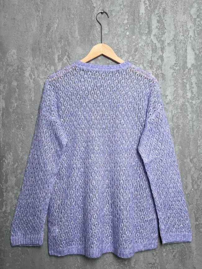 Джемпер 1530 Размер 50-58 фото 14