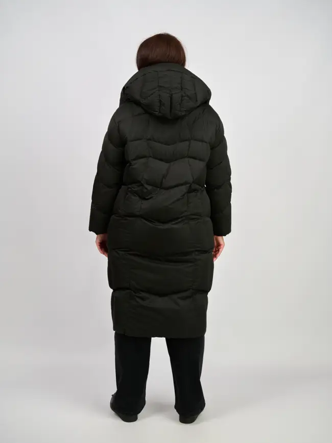 Пальто 5041 Размер 48-54 фото 10