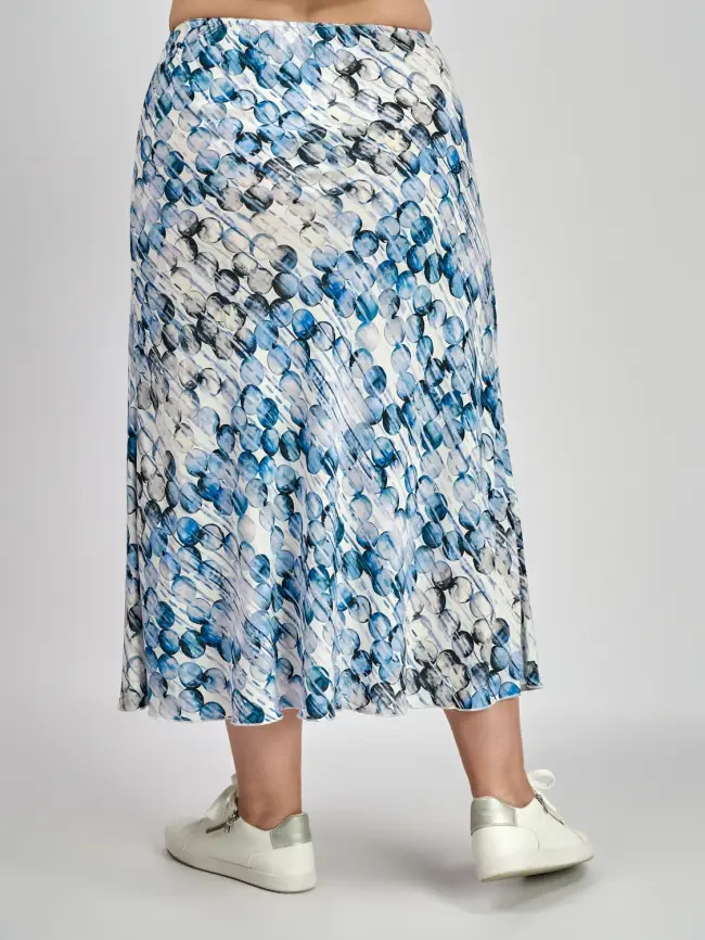 Юбка ЭттоПлюс 34190-3 Размеры 50-58 фото 6