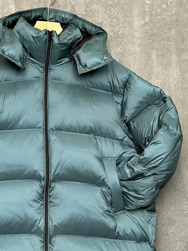 Пуховик зимний 9903 удлиненный Размер 50-60 фото 24