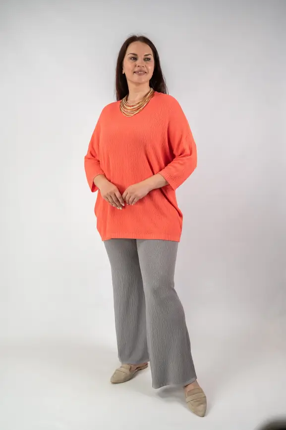 Джемпер ЭттоПлюс 1026 Размер 50-58 фото 82