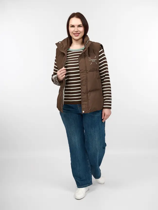 Жилет утепленный 952 размер 50-58 фото 22