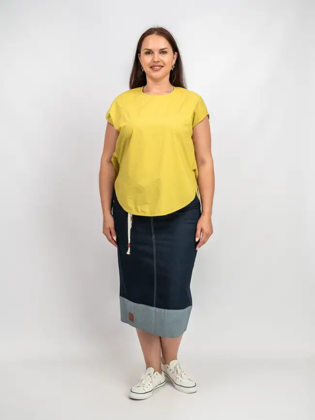 Блуза 9531 размер 52- 56 фото 3