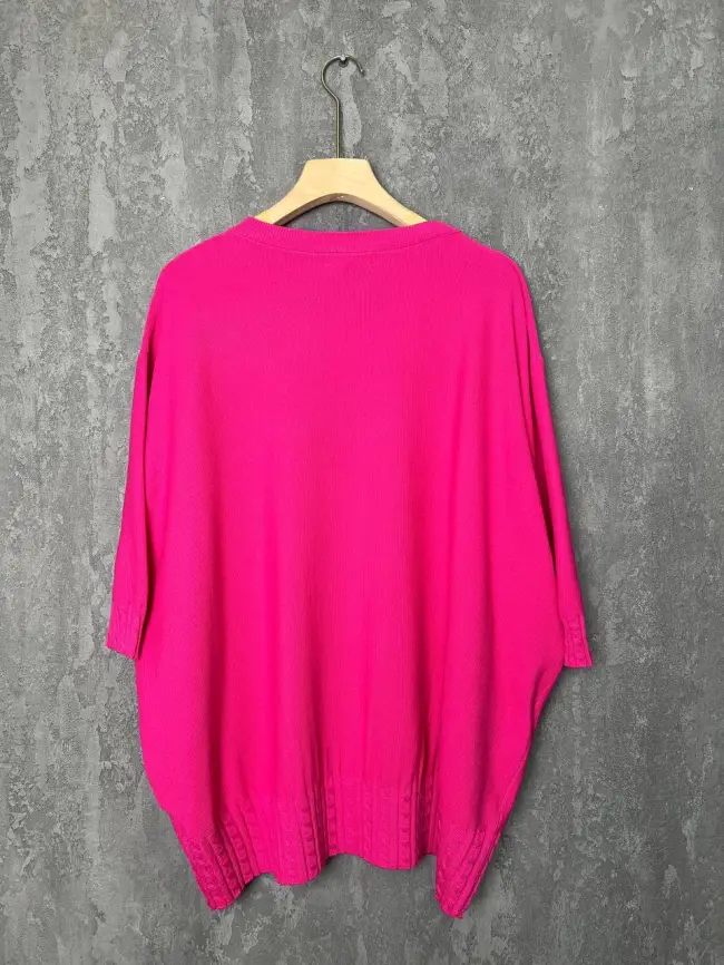 Джемпер облегченный ЭттоПлюс 25414 Размер 48-54 фото 38