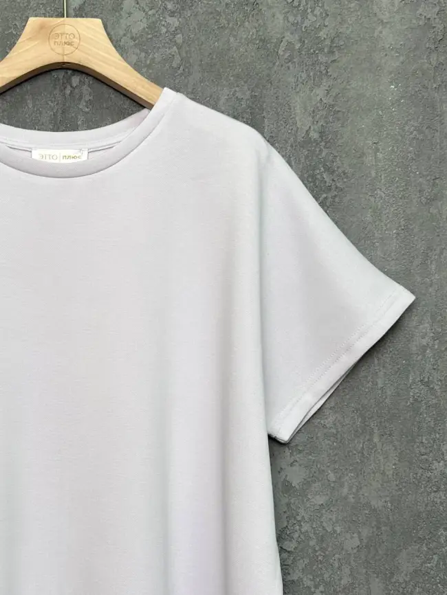 Футболка ЭттоПлюс Модал 0019 Размер 50-58 фото 29