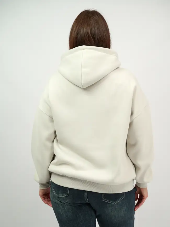 Худи зип утепленное оверсайз 506 Размер 50-58 фото 207