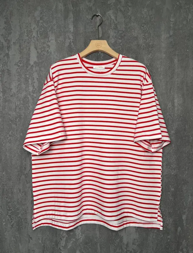 Футболка в полоску ЭттоПлюс 034 Размер 50-58 фото 84