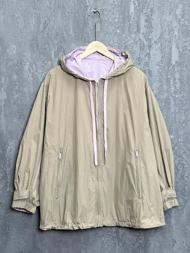 Двухсторонняя ветровка 17167 Размер 50-58 фото 13