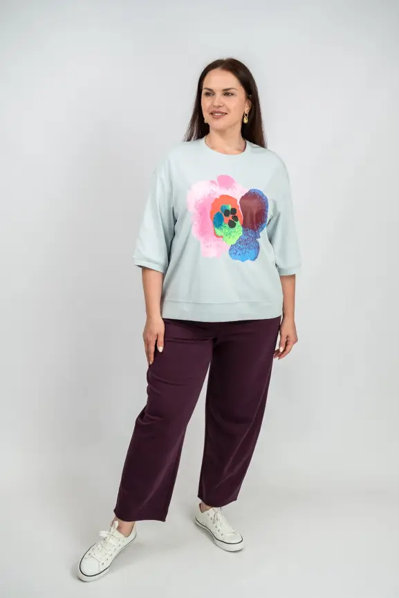 Брюки "Демисезонные" 8970 рост 2 Размер 50-58 фото 15