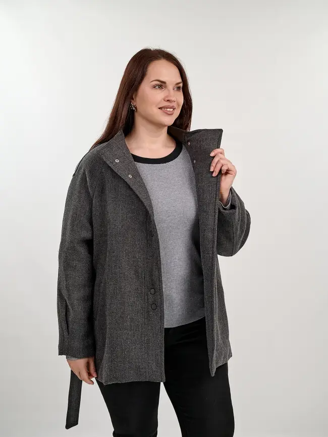 Пальто 95111 Размер 48-50 фото 5