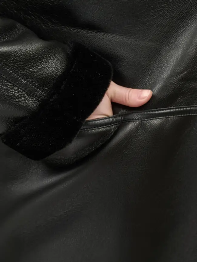 Дубленка 122802 Размер 50-54 фото 15