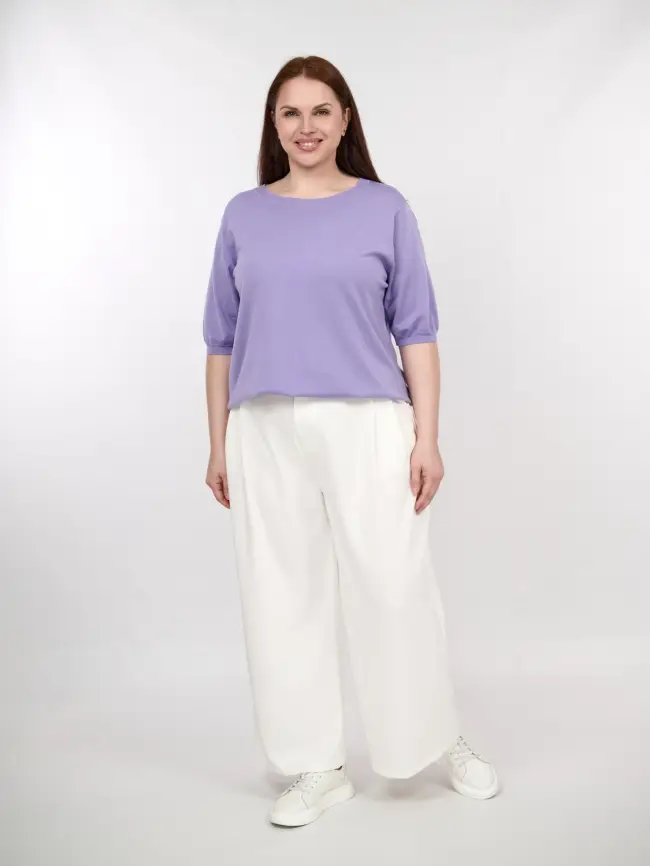 Джемпер 77643 ЭттоПлюс Размер 50-58 фото 114