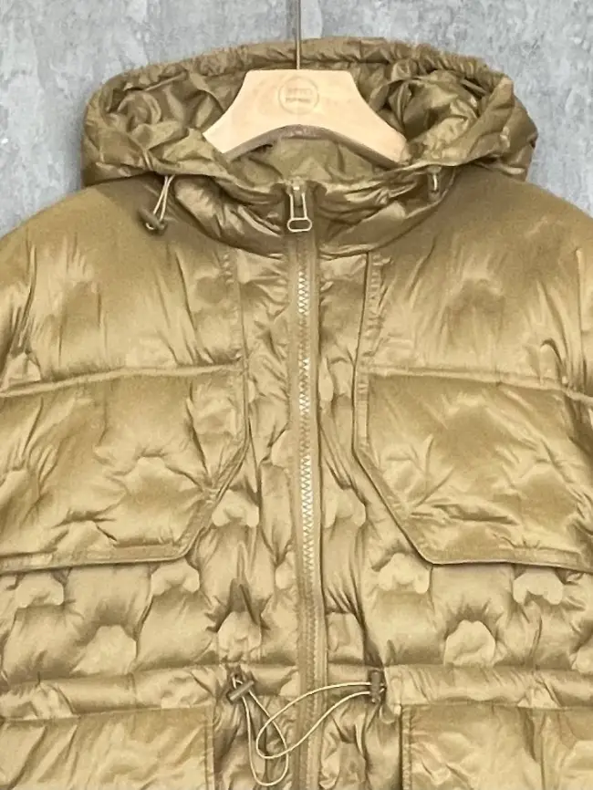 Пуховая куртка 9025 Размер 50-58 фото 54