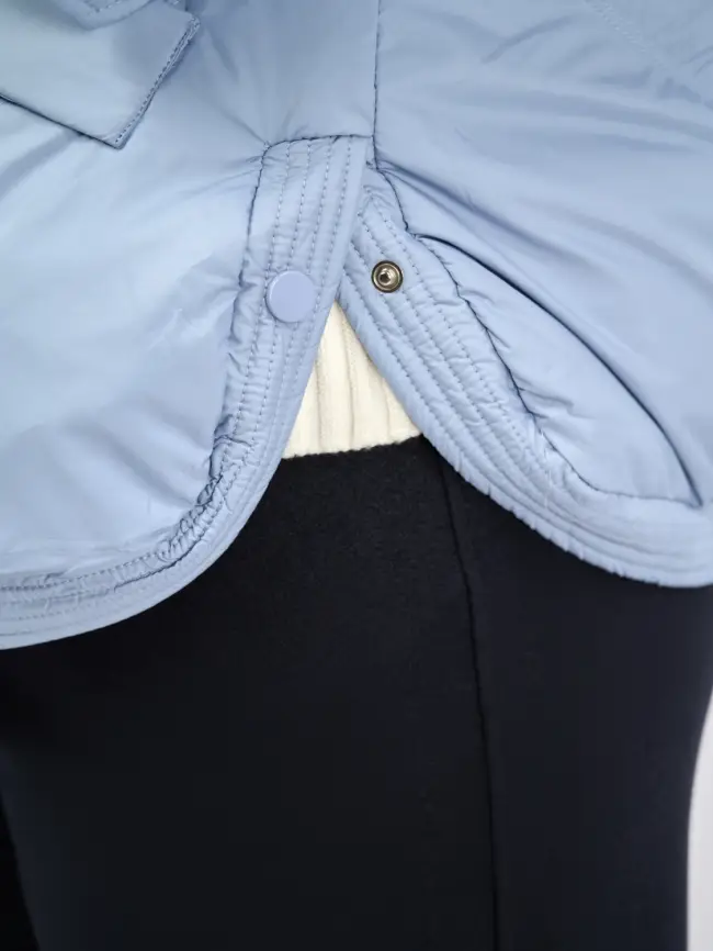 Пуховая куртка ЭттоПлюс 2553 Размер 48-54 фото 126