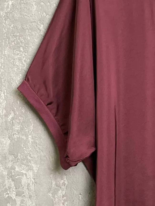 Блуза атлас Италия 84085 Размер 50-56 фото 15