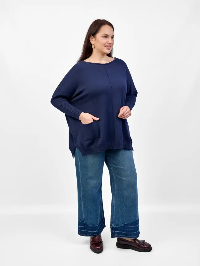 Джинсы 8123 Размер 52-56 фото 10