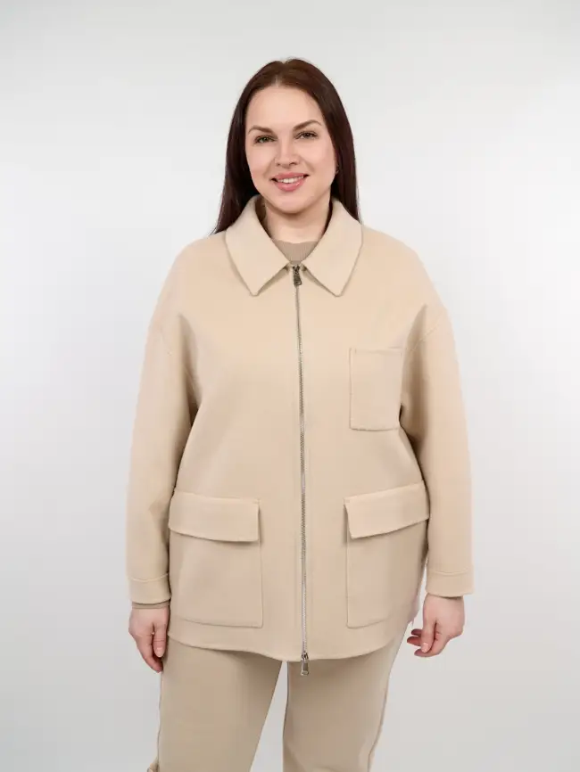 Пальто 25529 Размер 52-56 фото 9