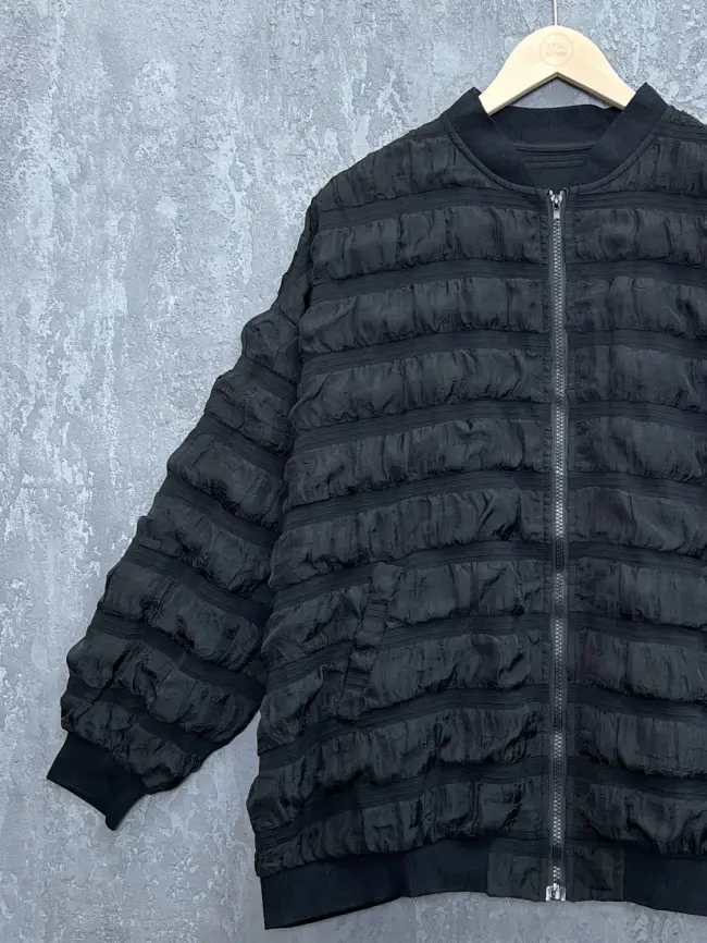 Бомбер летний 9116 Размер 50-60 фото 5