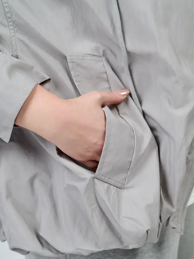 Ветровка облегченная с капюшоном 25185 Размер 52-58 фото 117