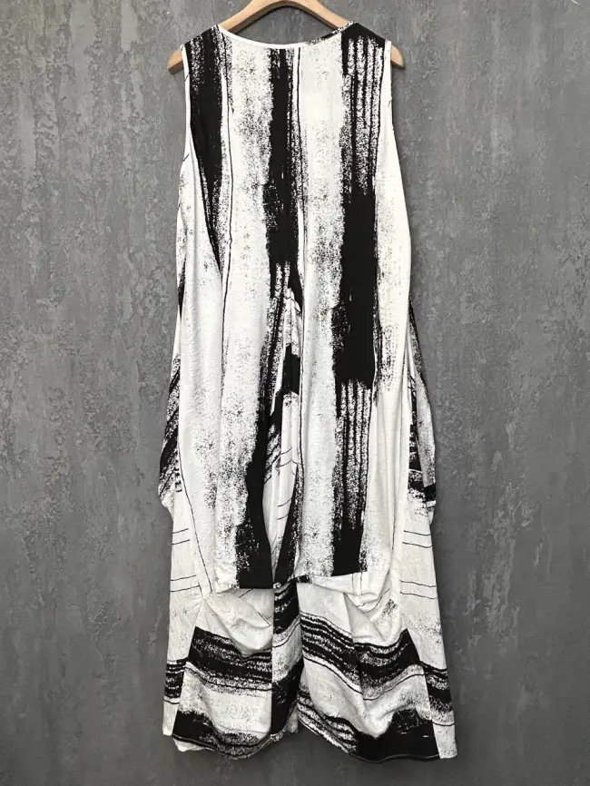 Сарафан ЭттоПлюс 10432 размер 52- 58 фото 19