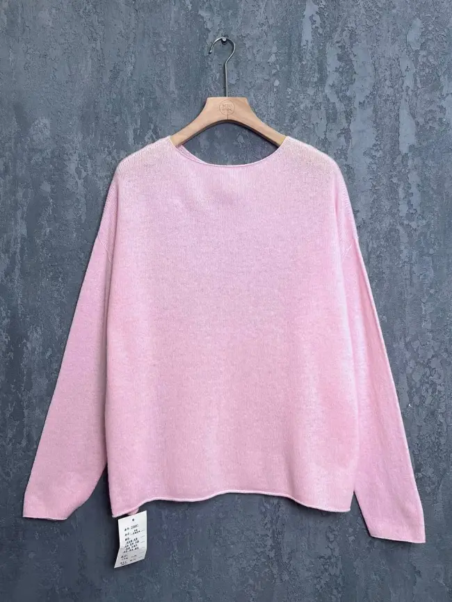 Джемпер шерсть,кашемир 25681 Размер 48-56 фото 8