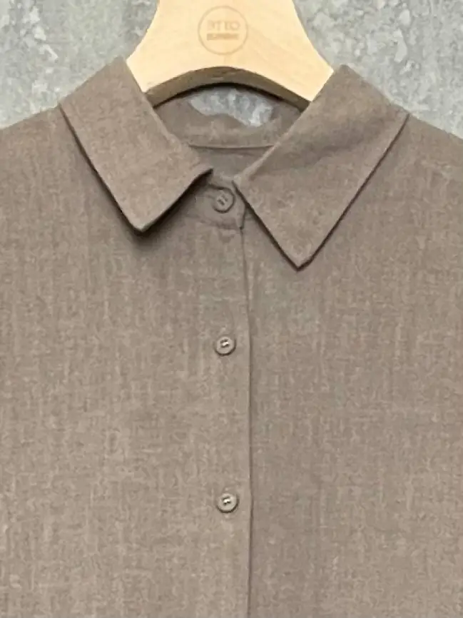 Рубашка-кардиган 6018 Размер 50-58 фото 28