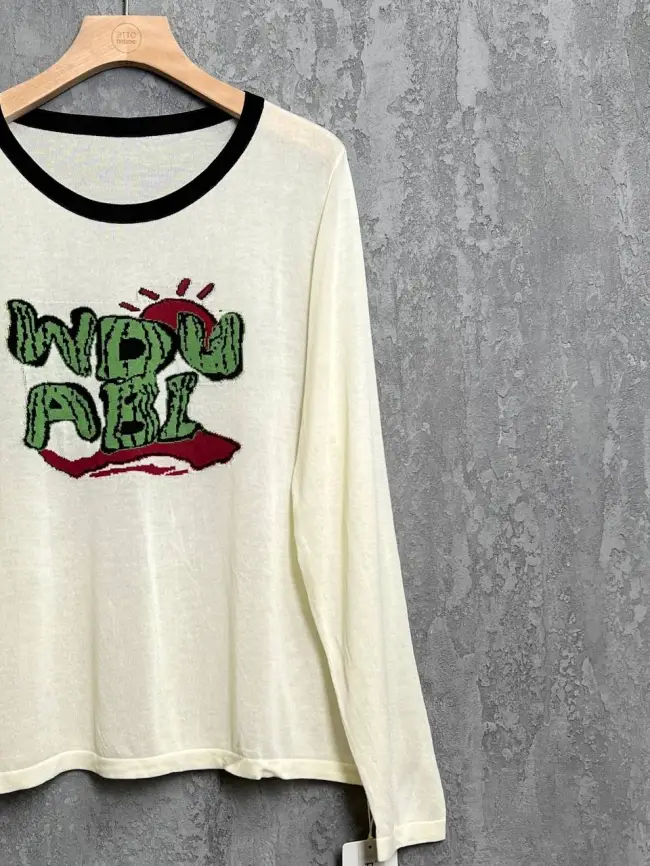 Джемпер с принтом 22717 размер 50- 58 фото 12