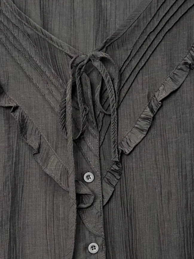 Блуза с оборками 7703 Размер 50-58 фото 17