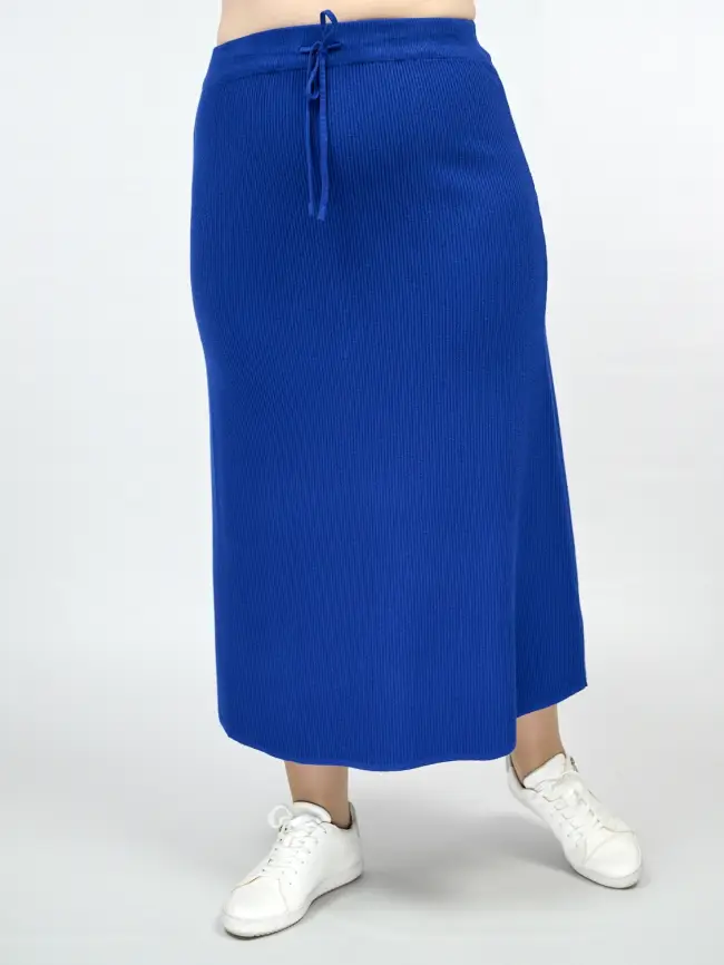 Юбка лапша ЭттоПлюс 493 Размер 50-56 фото 66