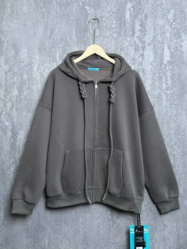 Худи зип оверсайз 505 Размер 50-58 фото 144