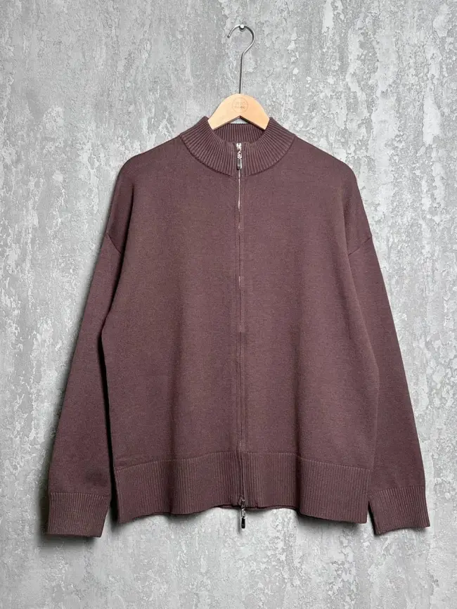 Кофта на молнии 25411 ЭттоПлюс Размер 50-58 фото 11